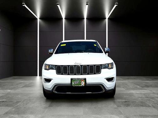 Bright White Clearcoat 2018 Jeep Grand Cherokee Limited