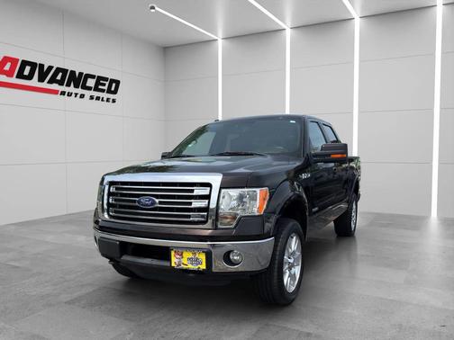 Kodiak Brown Metallic 2013 Ford F-150 Lariat