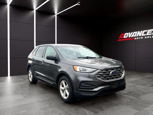 Magnetic Metallic 2020 Ford Edge SE