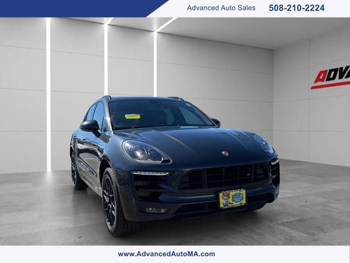 2018 Porsche Macan GTS