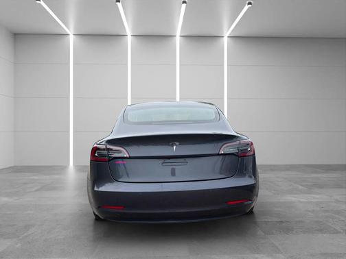 Gray 2018 Tesla Model 3 Long Range