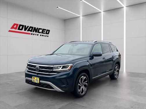 2021 Volkswagen Atlas 3.6L SEL Premium