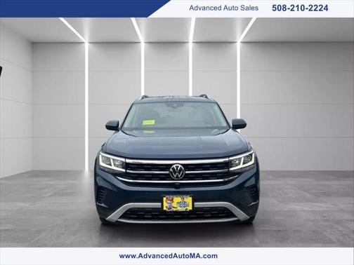 2021 Volkswagen Atlas 3.6L SEL Premium