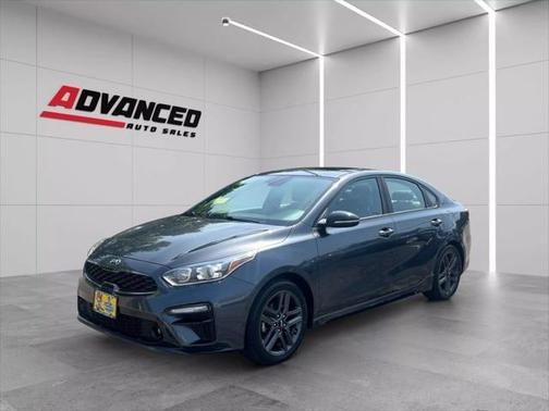 2020 Kia Forte GT-Line