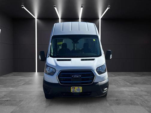 Oxford White 2022 Ford E-Transit T-350 High Roof