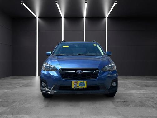 Quartz Blue Pearl 2018 Subaru Crosstrek 2.0i Premium