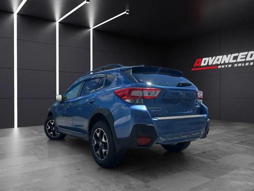 Quartz Blue Pearl 2018 Subaru Crosstrek 2.0i Premium