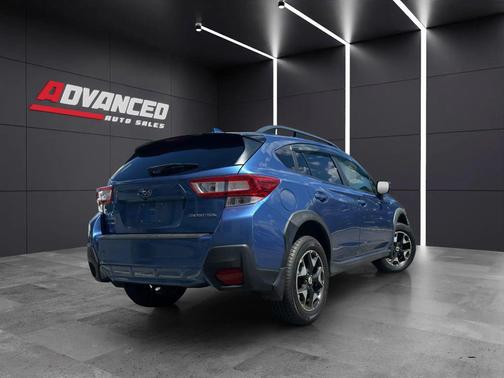 Quartz Blue Pearl 2018 Subaru Crosstrek 2.0i Premium