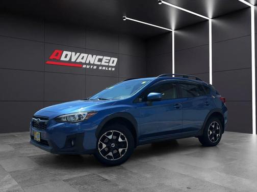 Quartz Blue Pearl 2018 Subaru Crosstrek 2.0i Premium