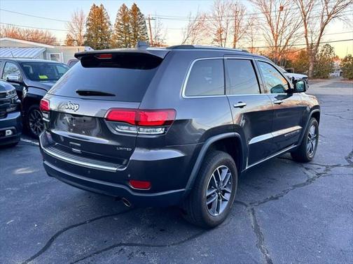 2021 Jeep Grand Cherokee Limited X