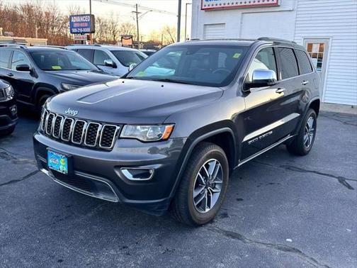 2021 Jeep Grand Cherokee Limited X