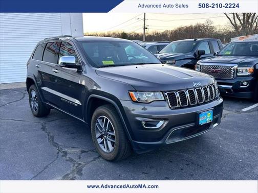 2021 Jeep Grand Cherokee Limited X