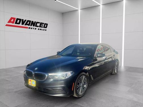 2019 BMW 540 xDrive