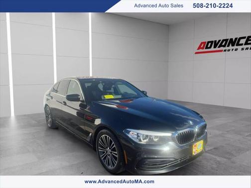 2019 BMW 540 xDrive
