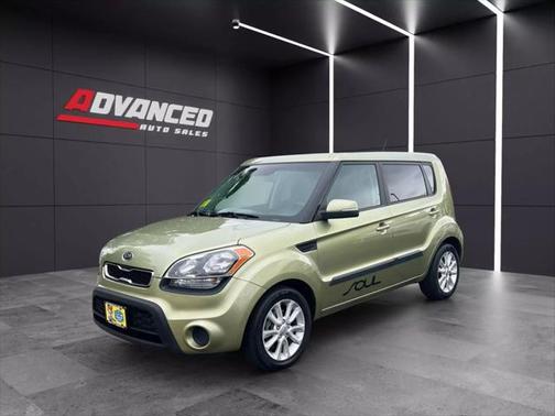 2012 Kia Soul +