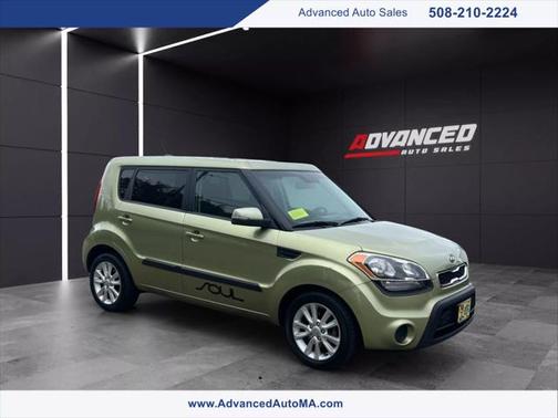 2012 Kia Soul +