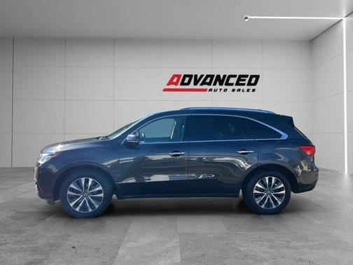 2016 Acura MDX SH-AWD