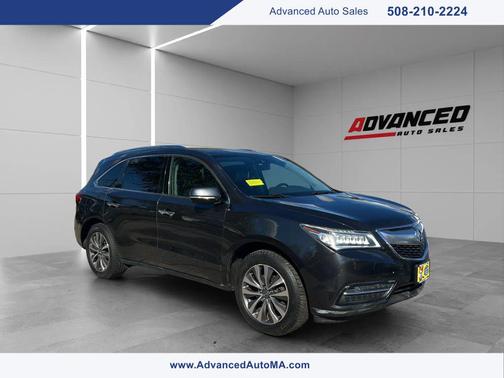 2016 Acura MDX SH-AWD
