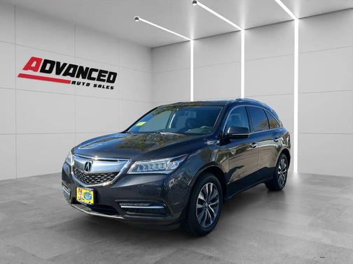 2016 Acura MDX SH-AWD
