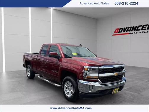 2016 Chevrolet Silverado 1500 1LT