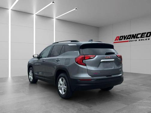 Satin Steel Metallic 2020 GMC Terrain SLE