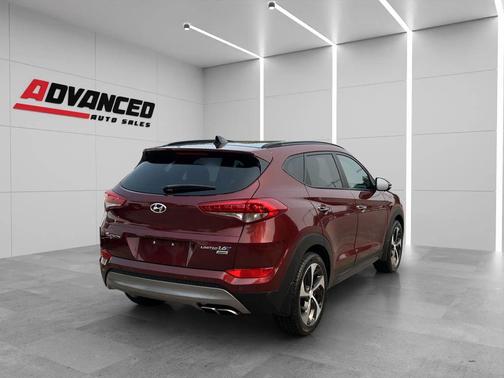 2016 Hyundai TUCSON Limited