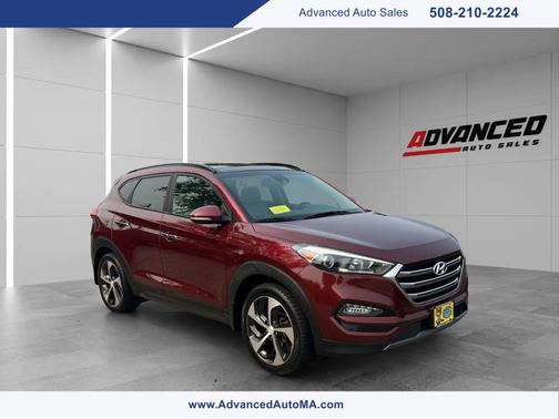 2016 Hyundai TUCSON Limited