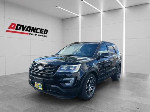 2017 Ford Explorer sport