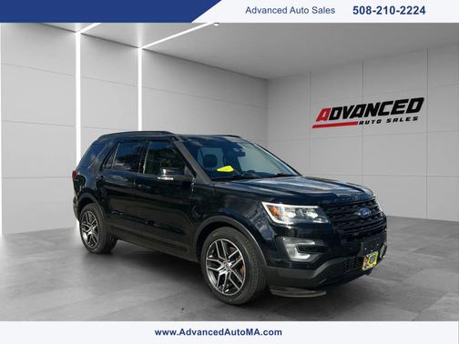 2017 Ford Explorer sport