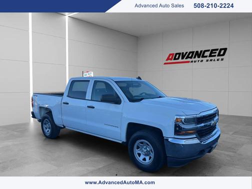 2018 Chevrolet Silverado 1500 WT