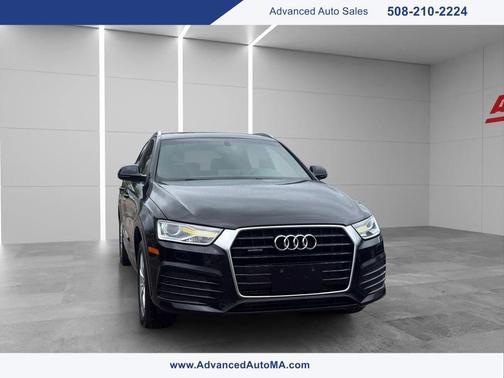 Black 2018 Audi Q3 2.0T Sport Premium