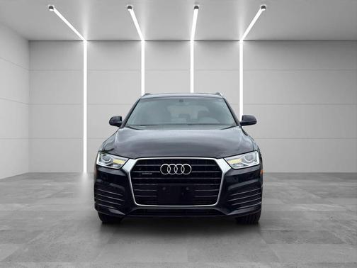 Black 2018 Audi Q3 2.0T Sport Premium