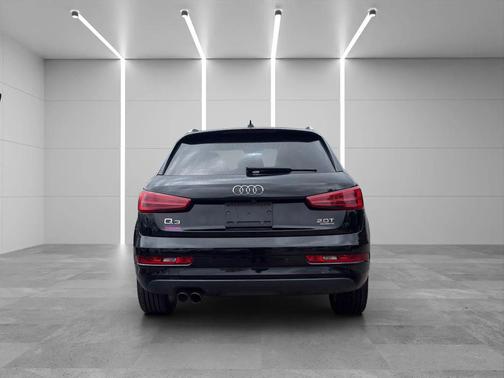 Black 2018 Audi Q3 2.0T Sport Premium