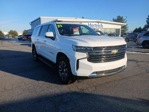 2021 Chevrolet Suburban LT