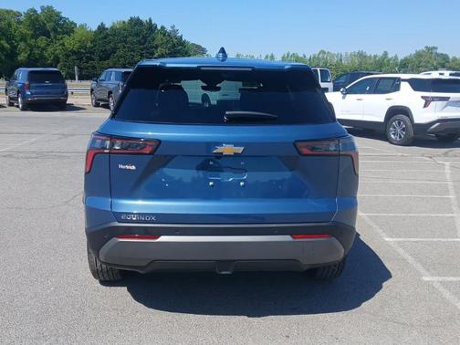 Lakeshore Blue Metallic 2026 Chevrolet Equinox LT