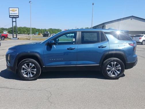 Lakeshore Blue Metallic 2026 Chevrolet Equinox LT