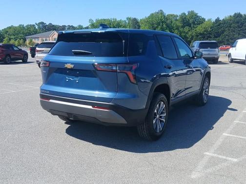 Lakeshore Blue Metallic 2026 Chevrolet Equinox LT