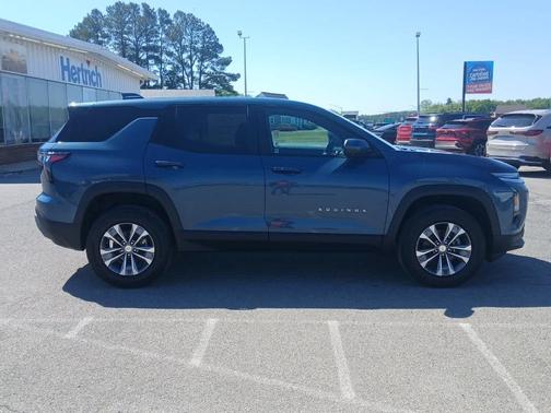 Lakeshore Blue Metallic 2026 Chevrolet Equinox LT