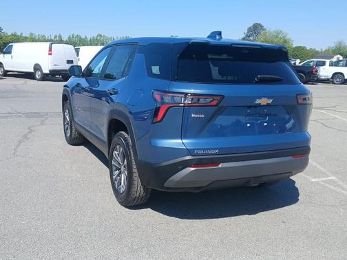 Lakeshore Blue Metallic 2026 Chevrolet Equinox LT