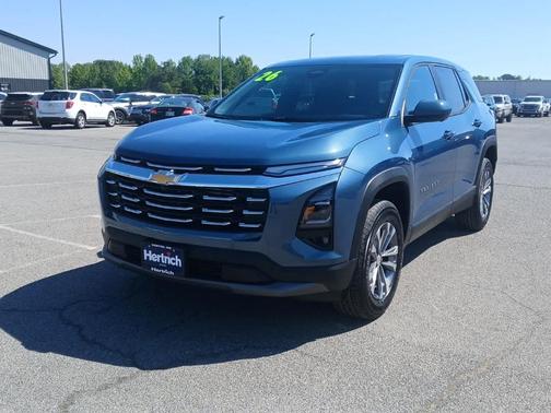 Lakeshore Blue Metallic 2026 Chevrolet Equinox LT