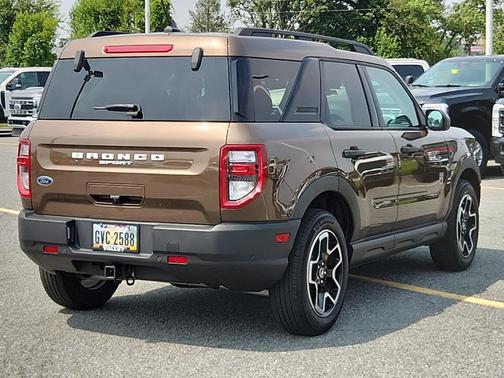 2022 Ford Bronco Sport Big Bend
