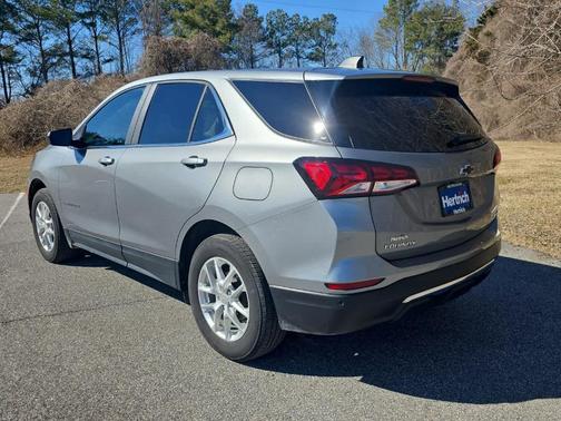 Sterling Gray Metallic 2023 Chevrolet Equinox 1LT