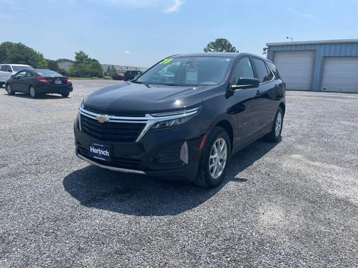Mosaic Black Metallic 2023 Chevrolet Equinox 1LT