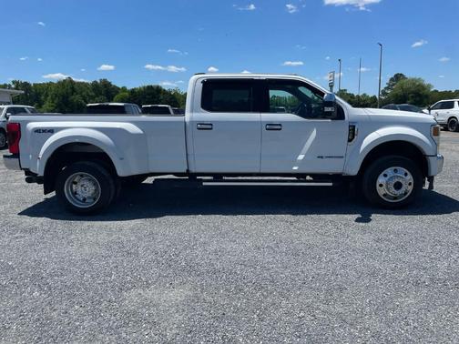 Oxford White 2022 Ford F-450 XLT