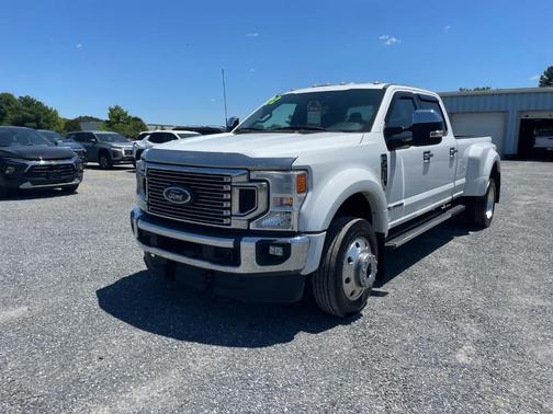 Oxford White 2022 Ford F-450 XLT