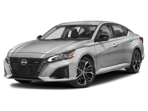 Brilliant Silver Metallic 2024 Nissan Altima 2.5 SR