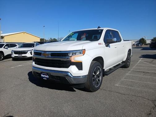 2022 Chevrolet Silverado 1500 LT