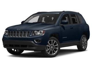 True Blue Pearlcoat 2015 Jeep Compass High Altitude