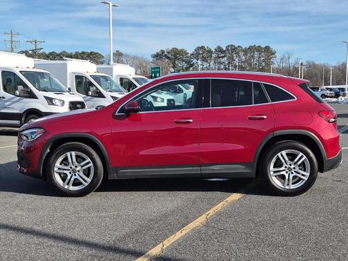 2022 Mercedes-Benz GLA 250 Base 4MATIC