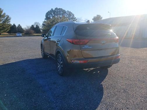 2017 Kia Sportage EX